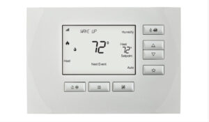 Control4 Wireless Thermostat by Aprilaire 8644C4