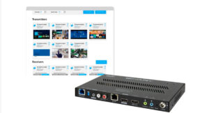 Binary™ 900 Series 4K Media over IP Transmitter