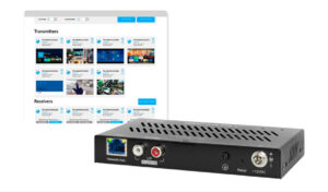 Binary™ 900 Series 4K Media over IP Audio Transmitter