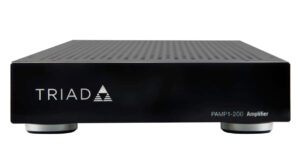 Triad 1-Zone/2-Channel High-Power Amplifier, 200 WPC