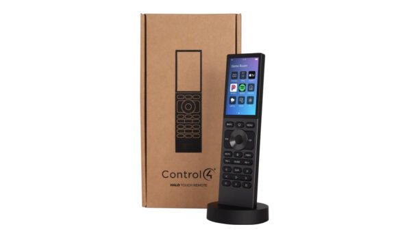 Control4® Halo Touch Remote (Black)